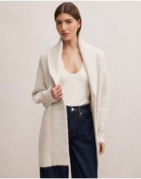 Forever New - Rosie Longline Knitted Cardigan