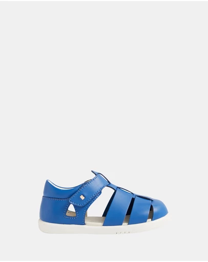 Sandales En Cuir Bobux Pour Enfant - Bleu Marine - Pointure EU 30 (Très Bon état)