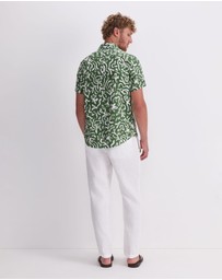 Sportscraft - Milo Short Sleeve Print Shirt