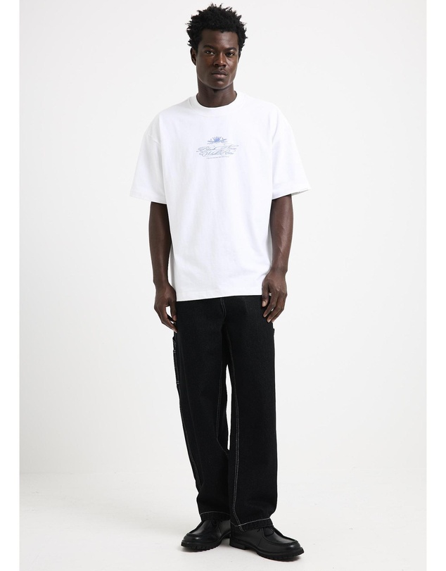 Black Noise White Rain - Divine Pulse T-Shirt