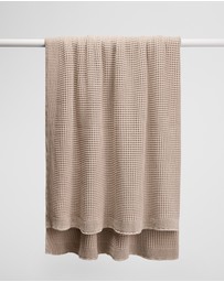 Country Road - Monti Cotton Waffle Blanket