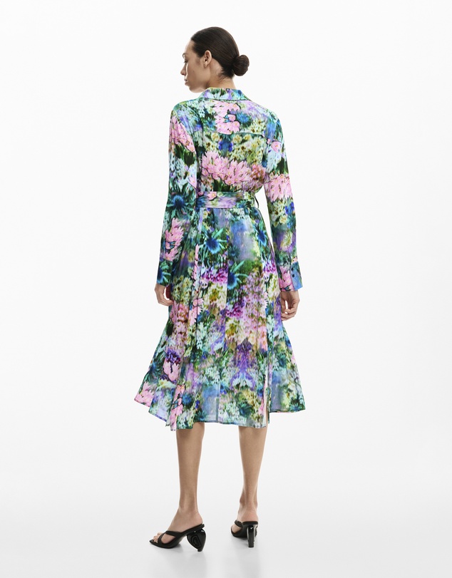 Desigual - Shirt dress garden