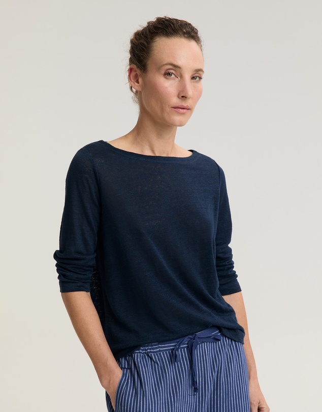 Sportscraft - Cecile Linen Top