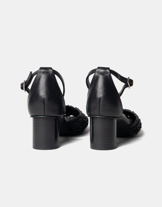 La Tribe - Lea Stacker Heels
