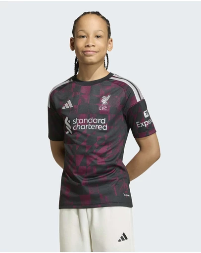 adidas Performance - Liverpool FC 26/27 Third Football Jersey Kids
