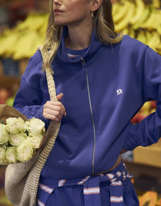 Ceres Life - Freya Zip Thru Sweat