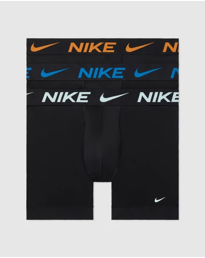 Nike - 3-Pack Essential Micro Boxer Briefs