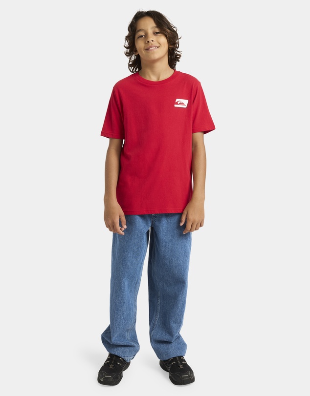 Quiksilver - Boys 8 to 16 Reflex T-Shirt