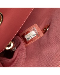 Pre-Loved by Azura Reborn - Pre-Loved chanel Chevron Flap Bag with Chain Strap Women's Shoulder Bag