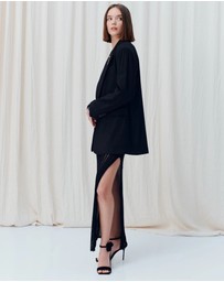 Marella - ICONIC EXCLUSIVE - Emily Ratajkowski - Over Blazer