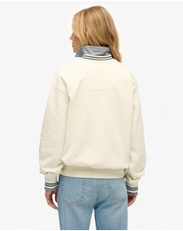 Superdry - Country Club Loose V Crew