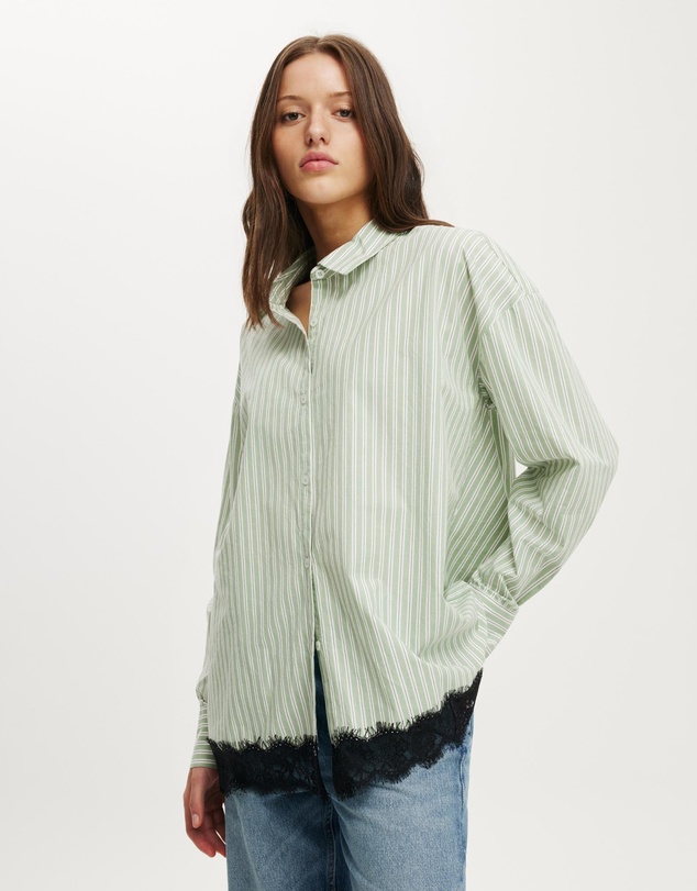 Cotton On - Harper Lace Shirt