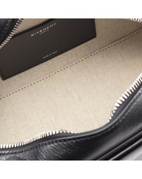 Pre-Loved by Azura Reborn - Pre-Loved Small Box Calfskin Antigona East West Satchel