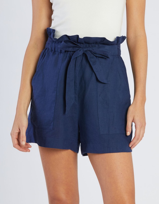 Amelius - Sahara Linen Shorts