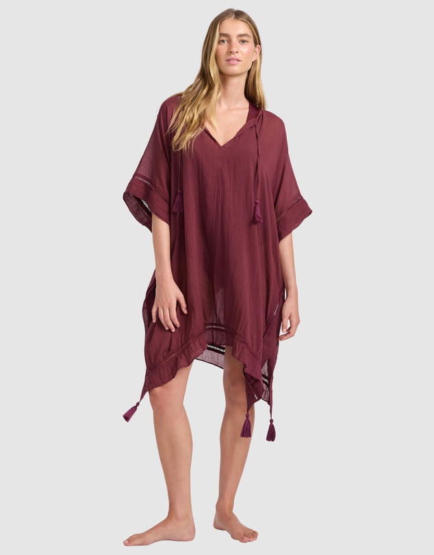 Seafolly - Crinkle Gauze Kaftan