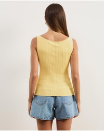 Atmos&Here - Arna Sleeveless Knitted Top