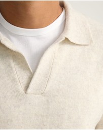 Oxford - Rocco Polo Collar Wool Knit