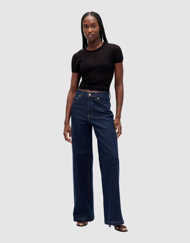 GAP - Stride High Rise Jeans