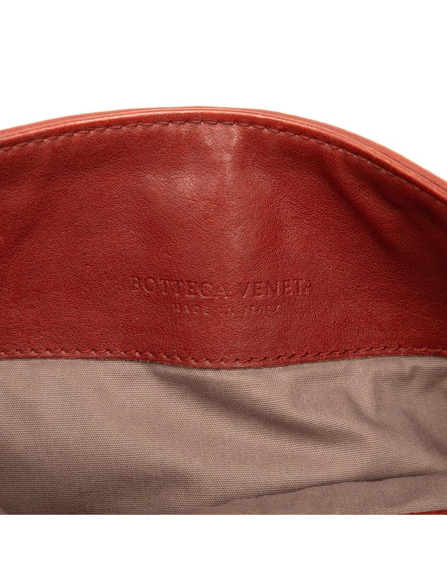 Pre-Loved by Azura Reborn - Pre-Loved Leather Intrecciato Crossbody