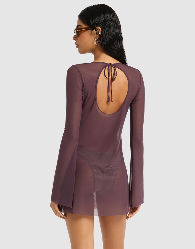 Bond-Eye Swimwear - Ring Priya Mini Dress