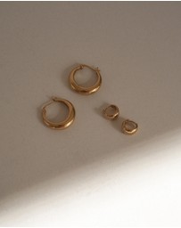 Kirstin Ash - Glow Hoops