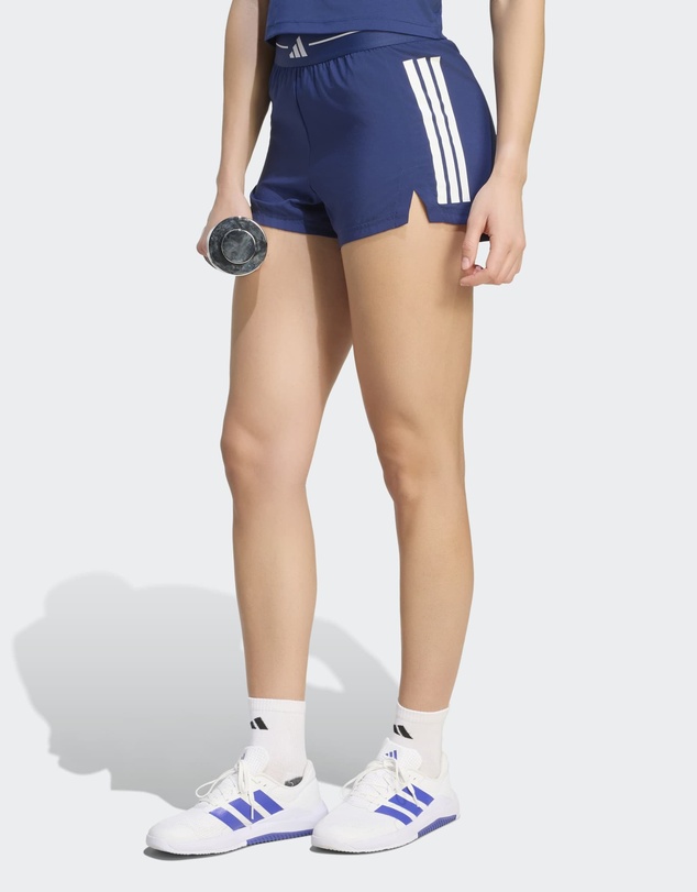 adidas Performance - Hyperglam 3-Stripes Woven Shorts Womens