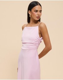 CHANCERY - Nora High Neck Maxi Dress