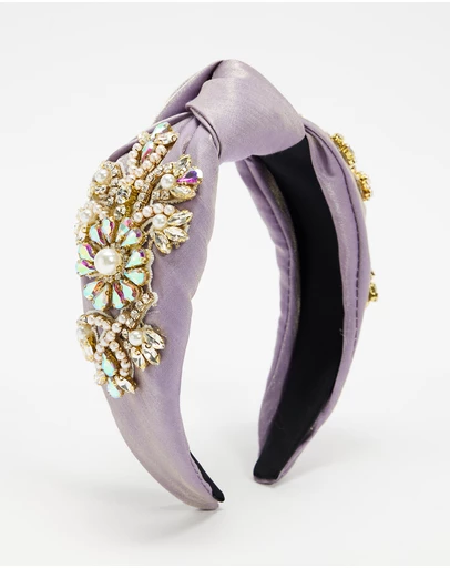 Mossée - Gemma Big Wide Crystal headband