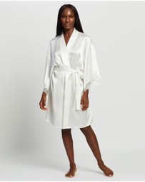 Sainted Sisters - Scarlett Silk Kimono