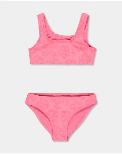 Roxy - Girls 2 to 7 Flip Flower Two Piece