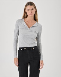 Rolla's - Studio Henley LS Top
