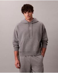 Calvin Klein - Premium Terry CK Emblem Hoodie