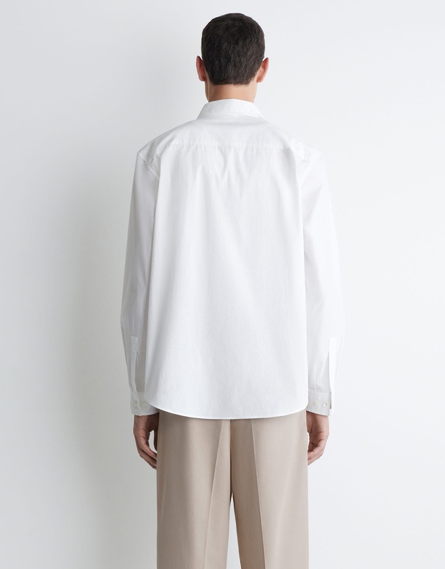 COS - Relaxed Pima Cotton-Poplin Shirt