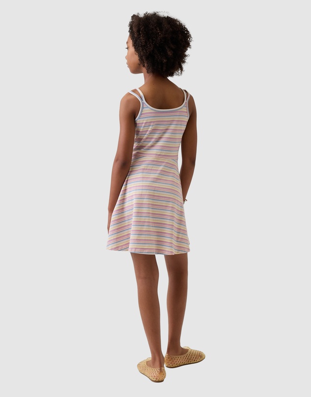 GAP - French Logo Tank Dress - Teens
