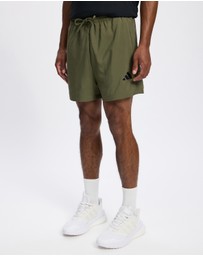 adidas Sportswear - 5in Essentials Three Stripes Chelsea Shorts