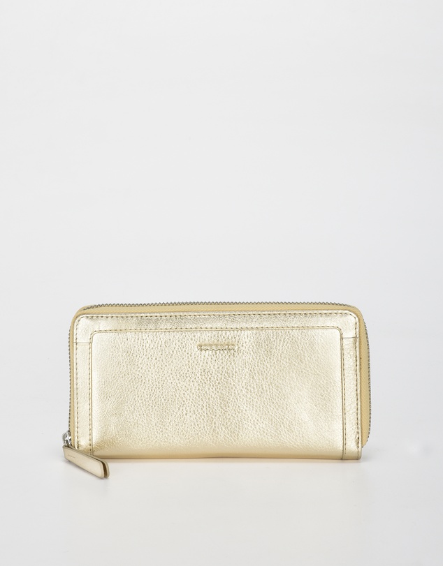 Cobb & Co - Portia RFID Protective Leather Zip Around Ladies Wallet