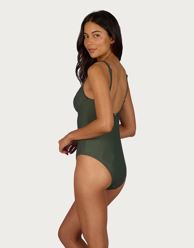 Baku Swimwear - Rococco Retro One Piece Swimsuit