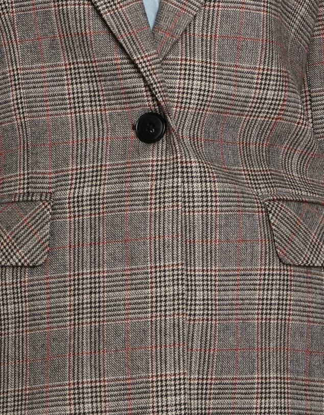 Belle & Bloom - Paris Grid Single Breasted Blazer