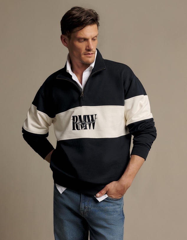 R.M.Williams - Heritage Panel Quarter Zip