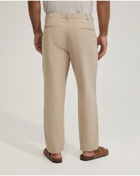 Oxford - Artie Loose Fit Trousers