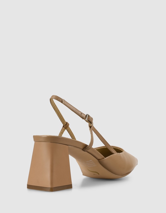 Siren - Yasmine Slingback Heels