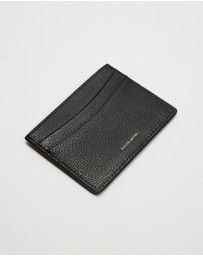 Emporio Armani - Tumbled Leather Card Holder