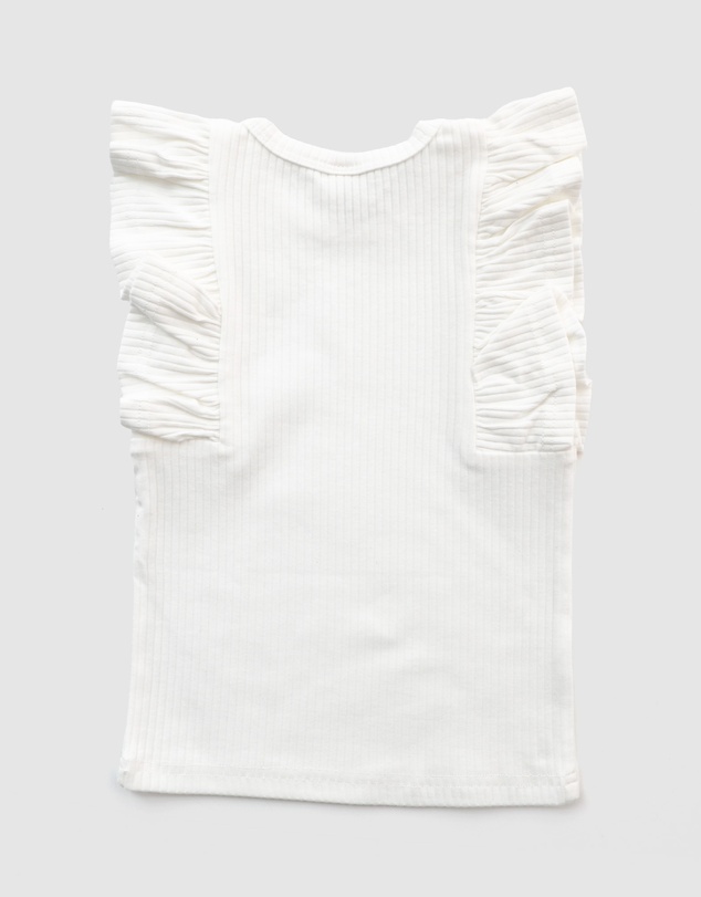 WITH LOVE FOR KIDS - Shimmy Wide Rib Tank Top - Kids