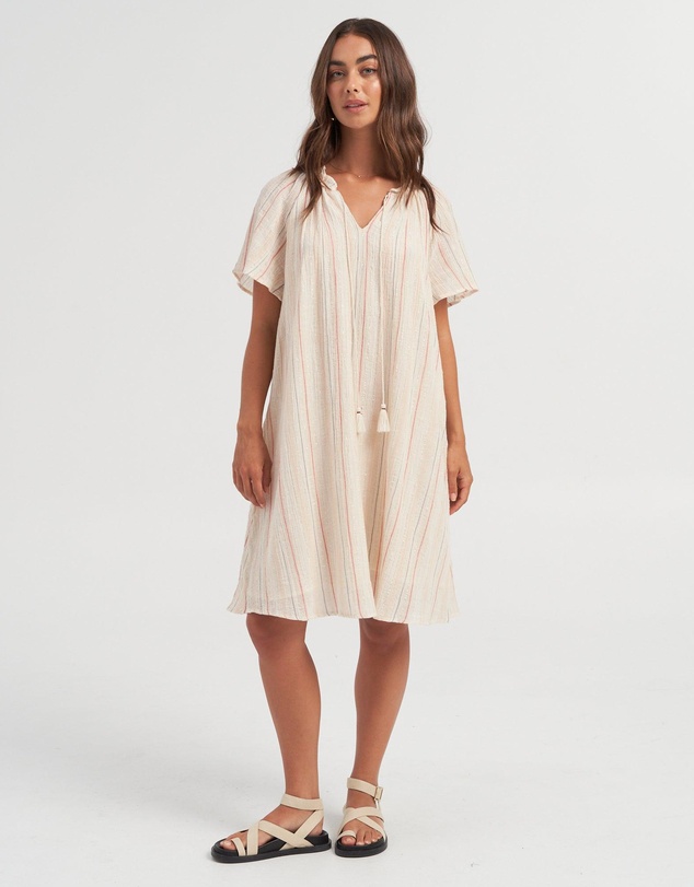 Vero Moda - Kaya Striped Mini Dress