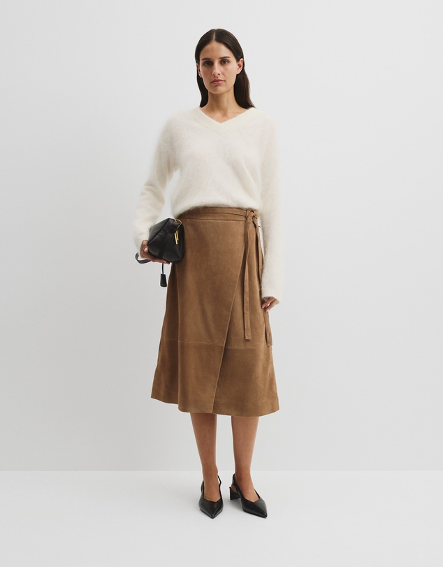 Country Road - Cashmere V-neck Knit