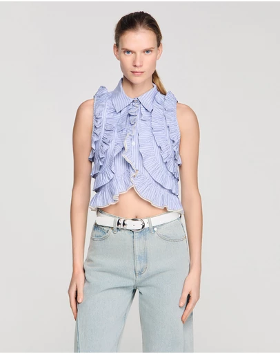 Sandro - Margot Shirt
