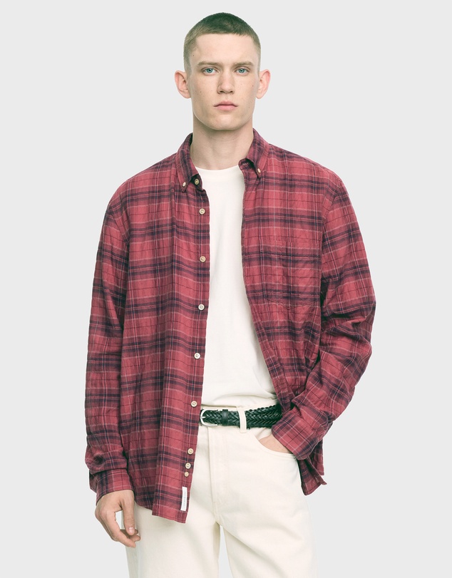 ARKET - Regular Flannel Shirt