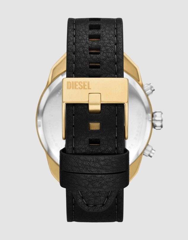 Diesel - Spiked Black Chronograph Watch