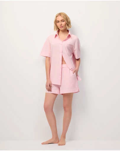 Wanderluxe Sleepwear - Dolce Boxer Set Short