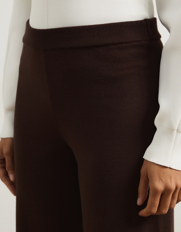 Atmos&Here - Wendy Wide Leg Knitted Pants
